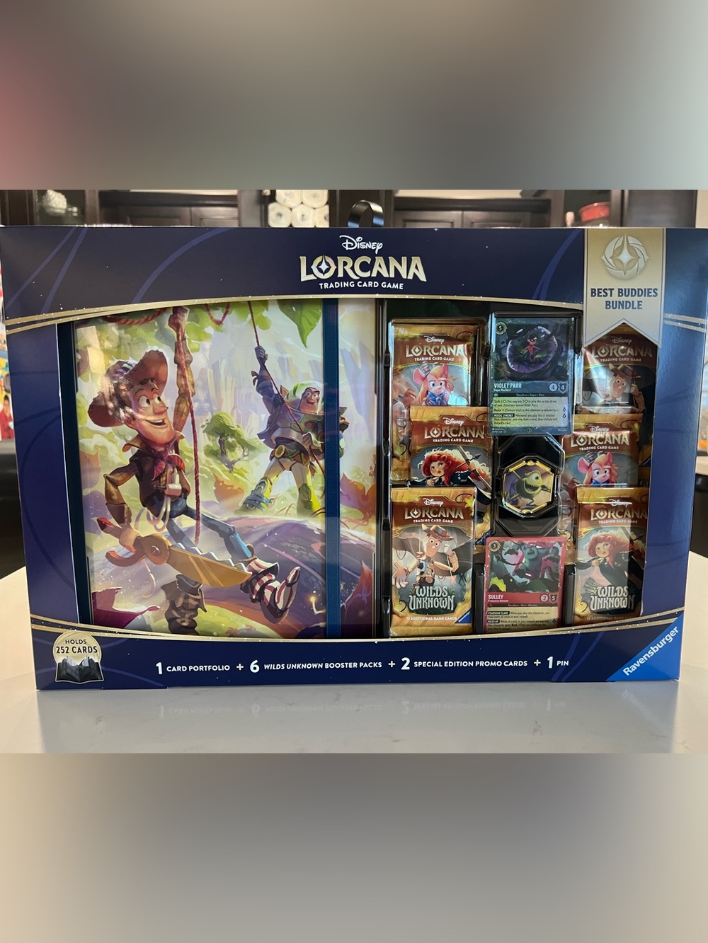 Disney Lorcana Trading Cards Game Best Buddies Bundle Costco Exclusive.